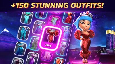 Скачать взломанную POP! Slots  [Много денег] MOD apk на Андроид