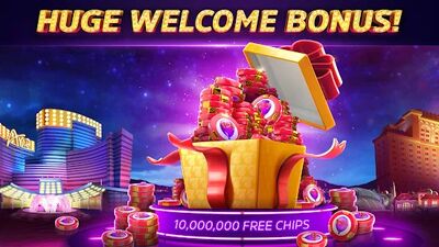 Скачать взломанную POP! Slots  [Много денег] MOD apk на Андроид