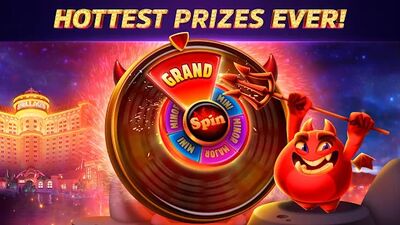 Скачать взломанную POP! Slots  [Много денег] MOD apk на Андроид