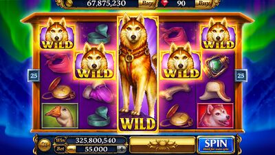 Скачать взломанную Slots Era - Jackpot Slots Game [Много монет] MOD apk на Андроид