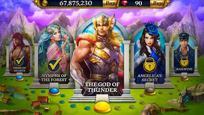 Скачать взломанную Slots Era - Jackpot Slots Game [Много монет] MOD apk на Андроид