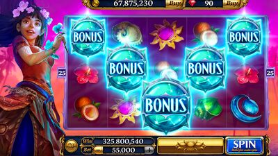 Скачать взломанную Slots Era - Jackpot Slots Game [Много монет] MOD apk на Андроид