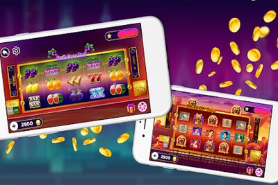Скачать взломанную Diamond Slot Machine [Бесплатные покупки] MOD apk на Андроид