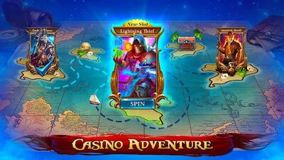 Скачать взломанную Scatter Slots - Slot Machines [Много денег] MOD apk на Андроид