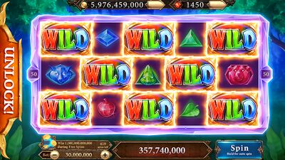 Скачать взломанную Scatter Slots - Slot Machines [Много денег] MOD apk на Андроид