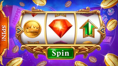 Скачать взломанную Scatter Slots - Slot Machines [Много денег] MOD apk на Андроид