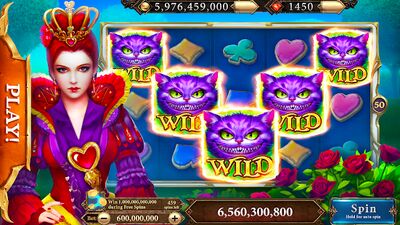 Скачать взломанную Scatter Slots - Slot Machines [Много денег] MOD apk на Андроид