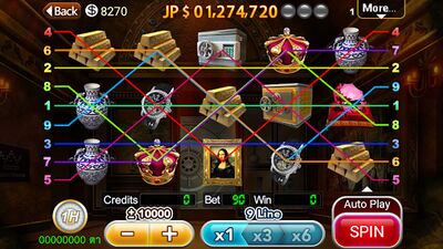 Скачать взломанную Lion Casino [Бесплатные покупки] MOD apk на Андроид