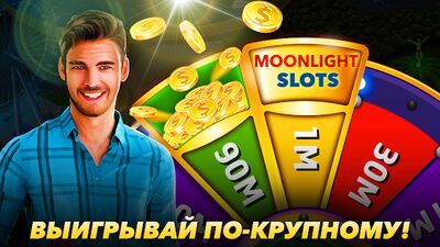 Скачать взломанную Мунлайт слоты [Мод меню] MOD apk на Андроид