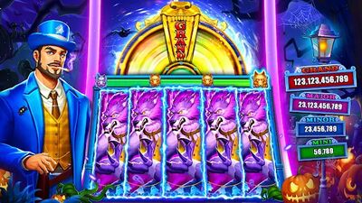 Скачать взломанную Jackpot World™ - Slots Casino [Много денег] MOD apk на Андроид