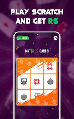 Скачать взломанную Free Robux GameBux [Много денег] MOD apk на Андроид