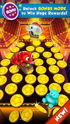 Скачать взломанную Coin Dozer - Бесплатные призы [Много денег] MOD apk на Андроид