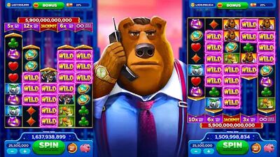 Скачать взломанную Slots Journey Cruise & Casino [Мод меню] MOD apk на Андроид