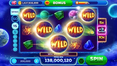 Скачать взломанную Slots Journey Cruise & Casino [Мод меню] MOD apk на Андроид