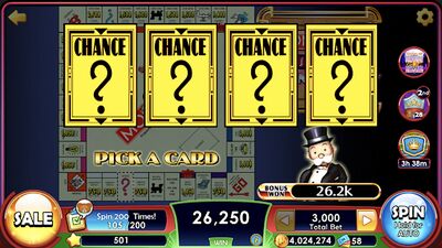 Скачать взломанную MONOPOLY Slots - казино [Много монет] MOD apk на Андроид