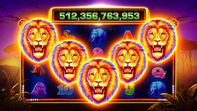 Скачать взломанную Lotsa Slots - игры в казино [Мод меню] MOD apk на Андроид