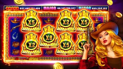 Скачать взломанную Lotsa Slots - игры в казино [Мод меню] MOD apk на Андроид