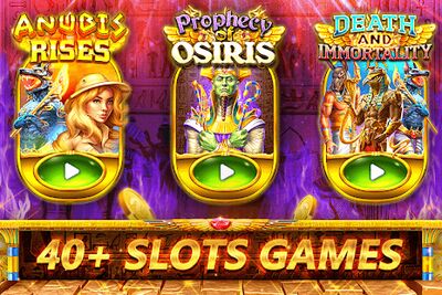 Скачать взломанную Immortality Slots Casino Game [Много монет] MOD apk на Андроид