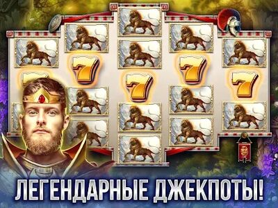 Скачать взломанную Слоты -Эпические Игры в Казино [Много денег] MOD apk на Андроид
