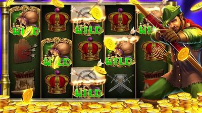 Скачать взломанную Deluxe Slots: Las Vegas Casino [Бесплатные покупки] MOD apk на Андроид
