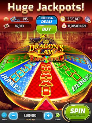 Скачать взломанную Слоты KONAMI - Las Vegas [Бесплатные покупки] MOD apk на Андроид