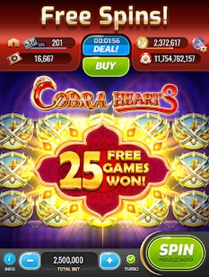 Скачать взломанную Слоты KONAMI - Las Vegas [Бесплатные покупки] MOD apk на Андроид