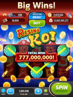 Скачать взломанную Слоты KONAMI - Las Vegas [Бесплатные покупки] MOD apk на Андроид