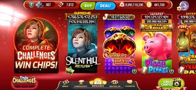 Скачать взломанную Слоты KONAMI - Las Vegas [Бесплатные покупки] MOD apk на Андроид