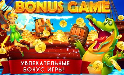 Скачать взломанную Оскар Слоты. Игровые автоматы. Казино [Мод меню] MOD apk на Андроид