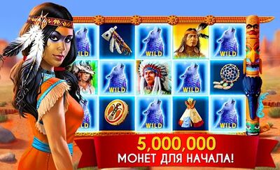 Скачать взломанную Оскар Слоты. Игровые автоматы. Казино [Мод меню] MOD apk на Андроид