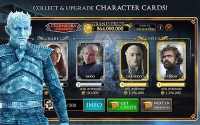 Скачать взломанную Game of Thrones Slots Casino [Много денег] MOD apk на Андроид