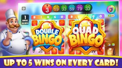 Скачать взломанную Bingo Frenzy-Live Bingo Games [Мод меню] MOD apk на Андроид