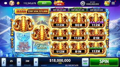 Скачать взломанную DoubleU Casino Vegas Slots [Много денег] MOD apk на Андроид