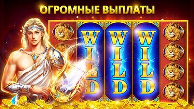 Скачать взломанную Игровые Автоматы: Казино Слоты [Много денег] MOD apk на Андроид