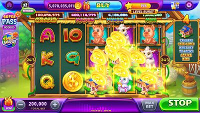 Скачать взломанную Cash Storm-игровой автомат [Много денег] MOD apk на Андроид