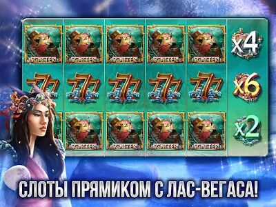 Скачать взломанную Slot Games - бесплатные Слоты [Мод меню] MOD apk на Андроид