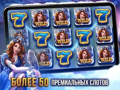 Скачать взломанную Slot Games - бесплатные Слоты [Мод меню] MOD apk на Андроид