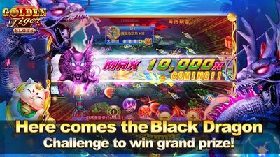 Скачать взломанную Golden Tiger Slots - Online Casino Game [Бесплатные покупки] MOD apk на Андроид
