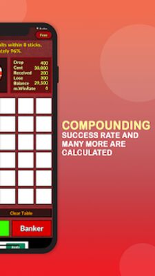 Скачать взломанную Baccarat Analysis สูตรบาคาร่า [Много монет] MOD apk на Андроид