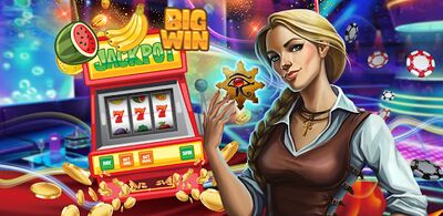 Скачать взломанную Казино игровые автоматы и слоты онлайн [Много монет] MOD apk на Андроид