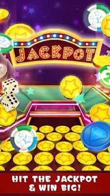 Скачать взломанную Coin Dozer: Casino [Бесплатные покупки] MOD apk на Андроид