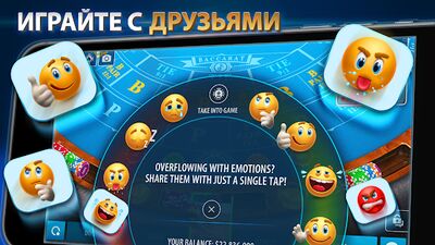 Скачать взломанную Баккара онлайн: Baccarist [Много денег] MOD apk на Андроид