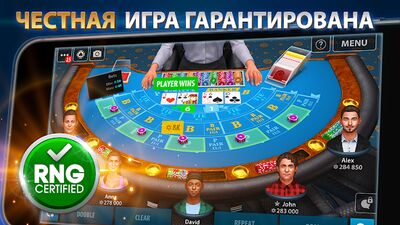 Скачать взломанную Баккара онлайн: Baccarist [Много денег] MOD apk на Андроид