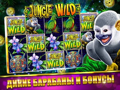 Скачать взломанную Jackpot Party Игровые Автоматы [Много денег] MOD apk на Андроид