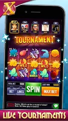 Скачать взломанную Casino X [Много денег] MOD apk на Андроид