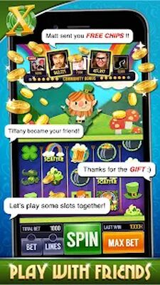 Скачать взломанную Casino X [Много денег] MOD apk на Андроид
