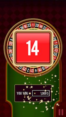 Скачать взломанную Roulette Casino Vegas [Много денег] MOD apk на Андроид