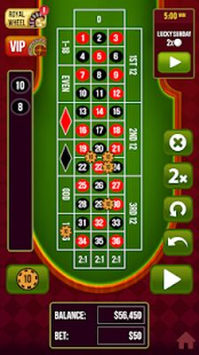 Скачать взломанную Roulette Casino Vegas [Много денег] MOD apk на Андроид