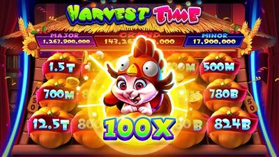 Скачать взломанную Cash Frenzy™: игровые автоматы [Мод меню] MOD apk на Андроид