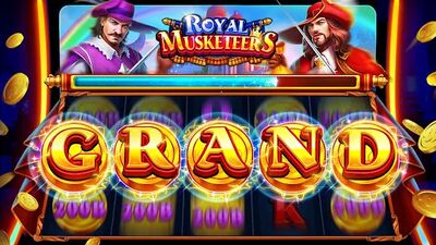 Скачать взломанную Cash Frenzy™: игровые автоматы [Мод меню] MOD apk на Андроид